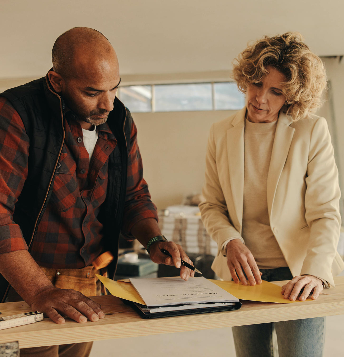 Contractor and client study plans