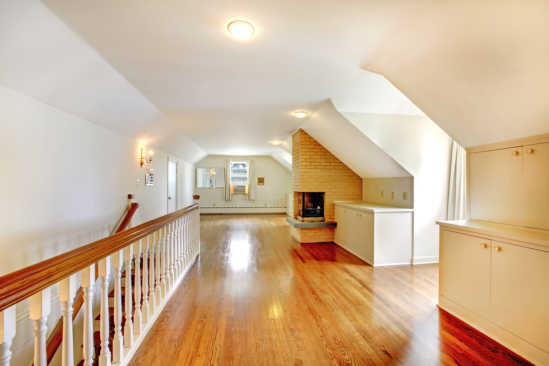 Attic Conversion