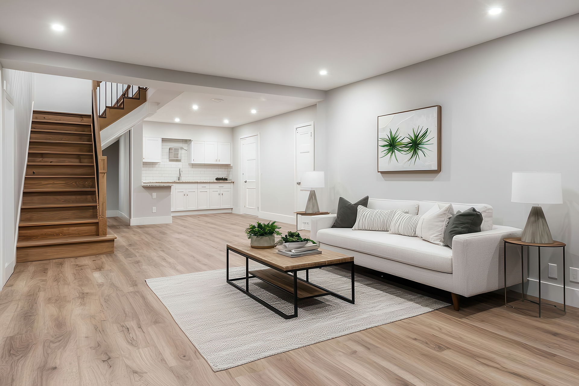 Basement ADU Conversion