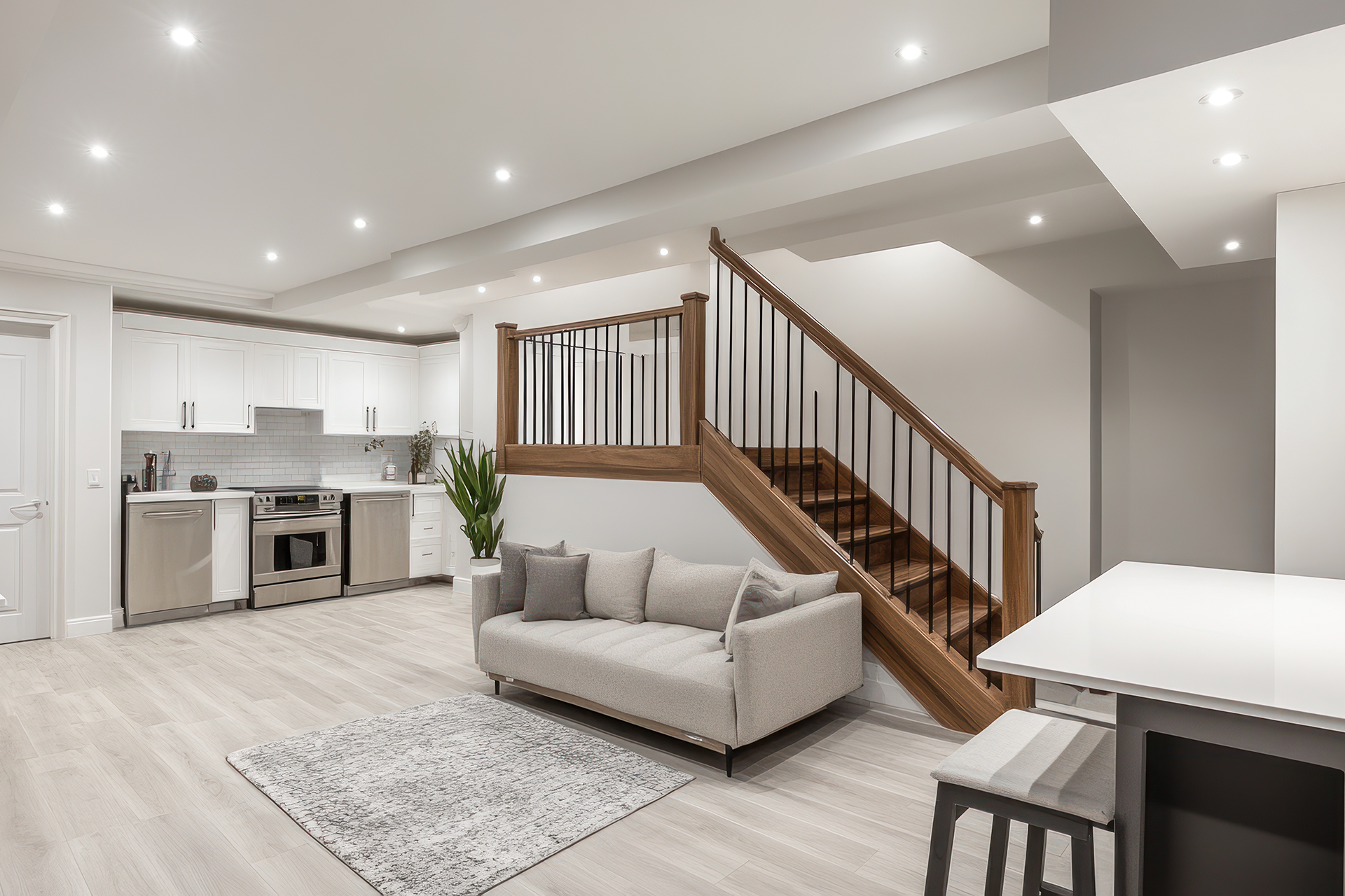 Finished Basement ADU